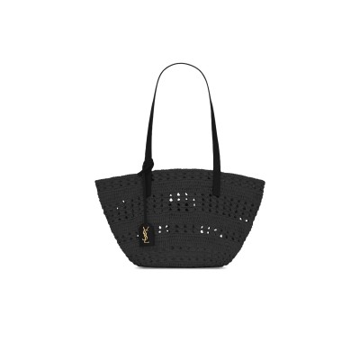 YSL PANIER SMALL BAG IN RAFFIA 761461 (44*22*20cm)